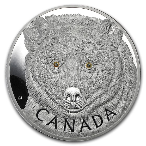 2016 Canada 1 kilo Proof Silver $250 Spirit Bear 2016 Canada 1 kilo Proof Silver $250 Spirit Bear